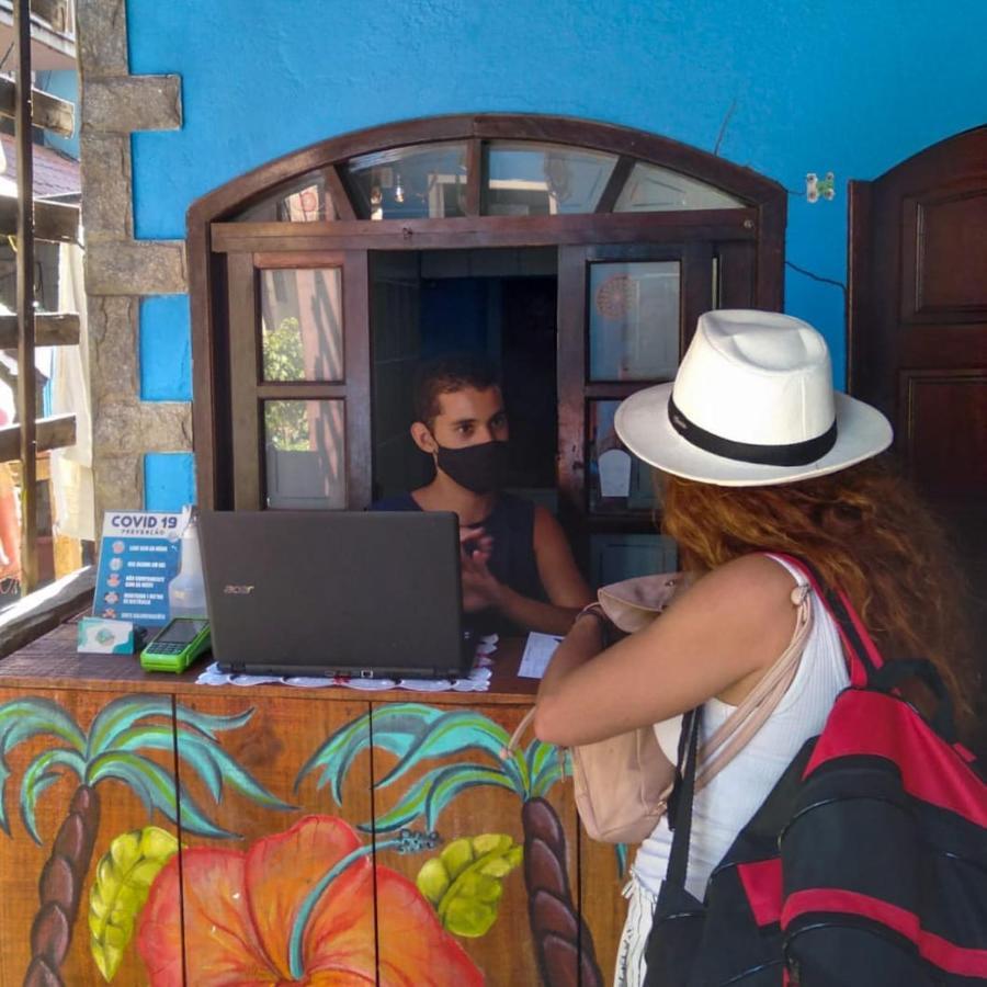 Hostel E Pousada Blue Lagoon Abraão Zewnętrze zdjęcie