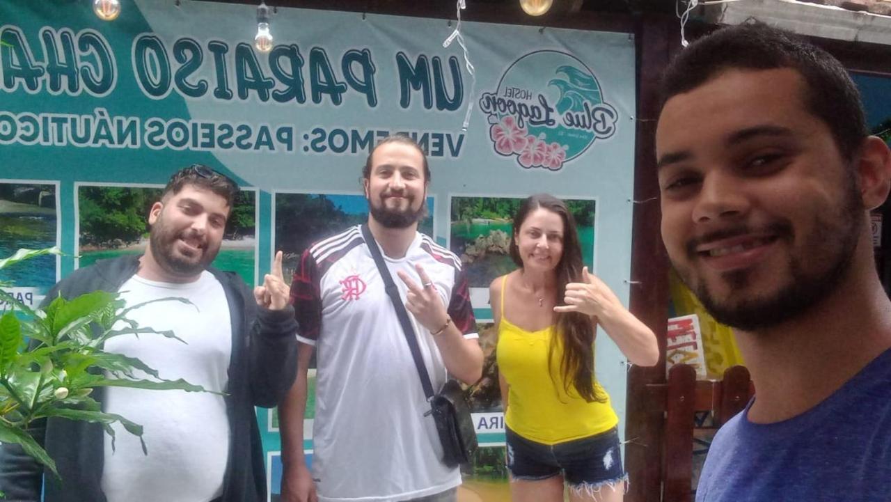 Hostel E Pousada Blue Lagoon Abraão Zewnętrze zdjęcie