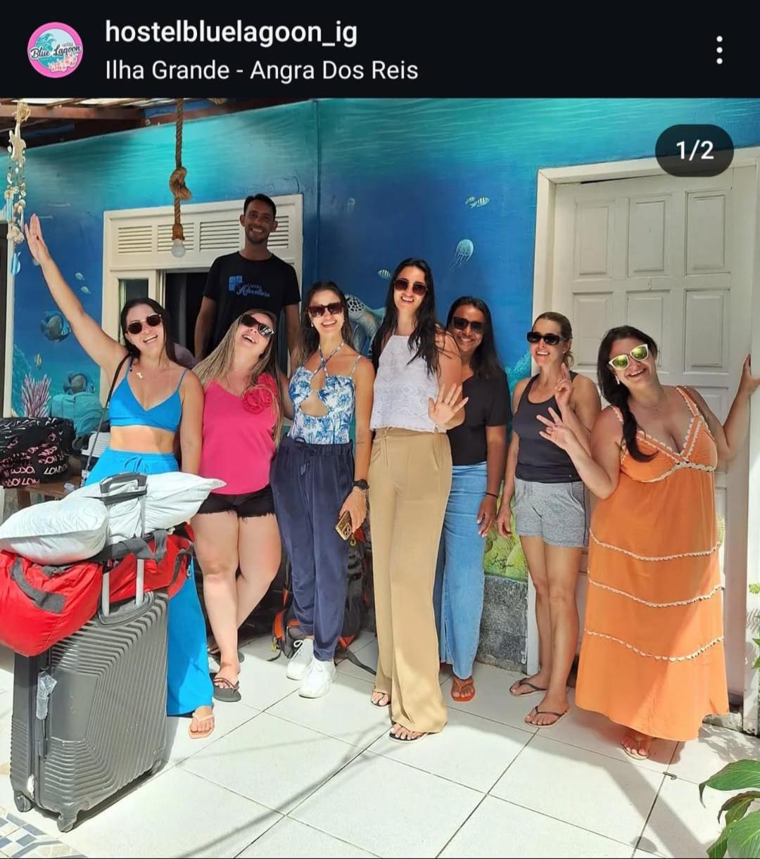 Hostel E Pousada Blue Lagoon Abraão Zewnętrze zdjęcie