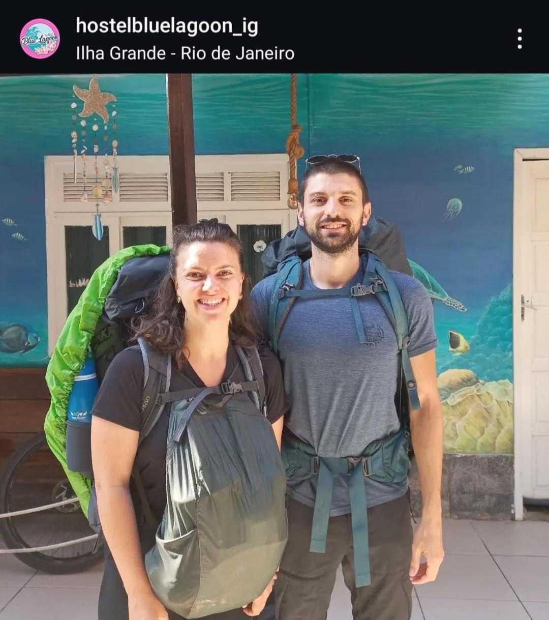 Hostel E Pousada Blue Lagoon Abraão Zewnętrze zdjęcie