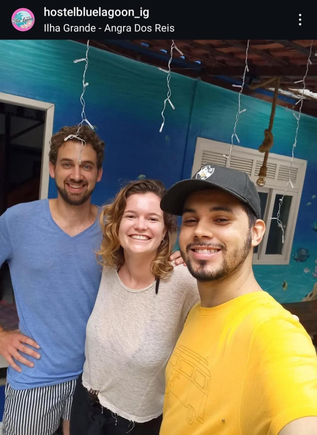 Hostel E Pousada Blue Lagoon Abraão Zewnętrze zdjęcie
